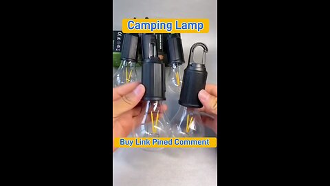 Camping Bulb