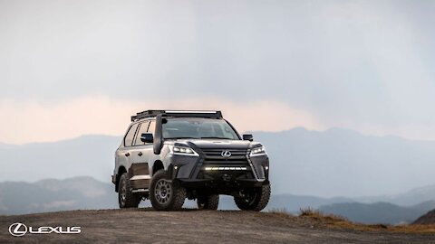 Lexus LX 570 J201 Concept | Lexus