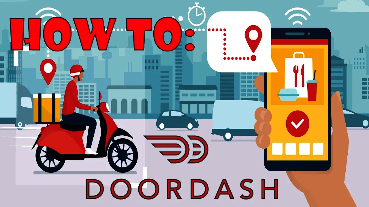 How to work as a Door Dash Delivery Driver Full Movie