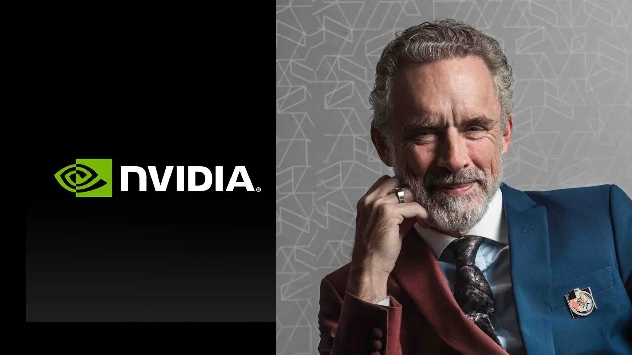 Nvidia Starts buying back Shares!!! +Jordan Peterson is Censored!!!