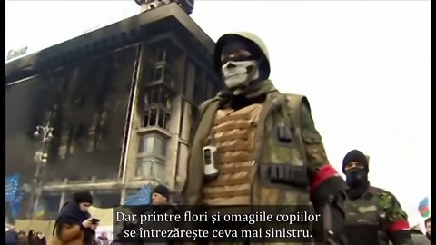 Amenințare neonazistă în noua Ucraină : BBC Newsnight 2014 (RO subtitrare)