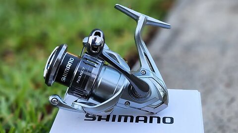 First LOOK Shimano Nasci 2500HG