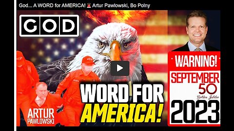 God... A WORD for AMERICA!🚨Artur Pawlowski, Bo Polny