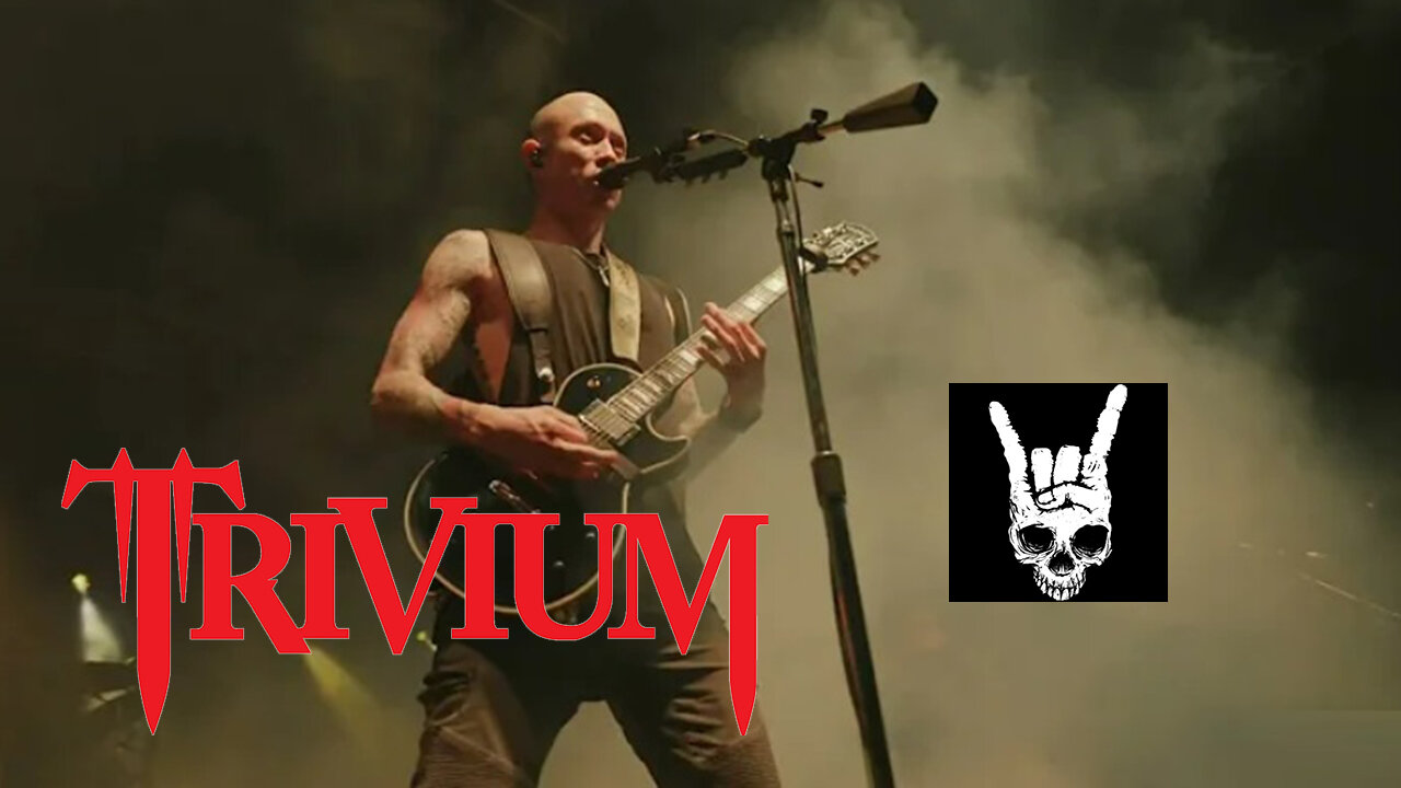 Trivium - Pull Harder On The Strings Of Your Martyr (OFFICIAL VIDEO)