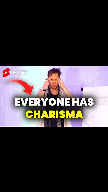 You Were Born CHARISMATIC! ⚠️