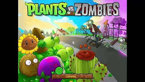 Plants vs. Zombies 1-1 to 1-4