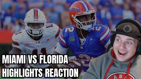 Miami vs Florida 2024 Highlights REACTION