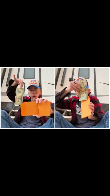 Envelope magic tricks