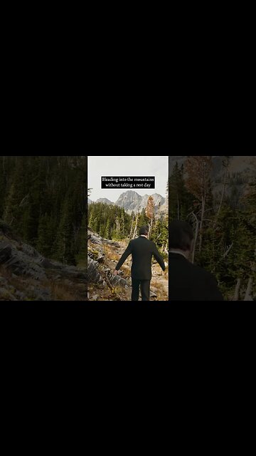 MTNTOUGH’ers be like…#bowhunting #hunting #backcountryhunting