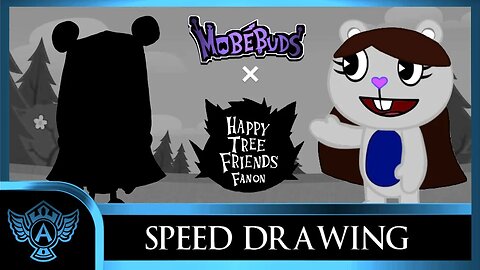 Speed Drawing: Happy Tree Friends Fanon - Reysita | Mobebuds Style