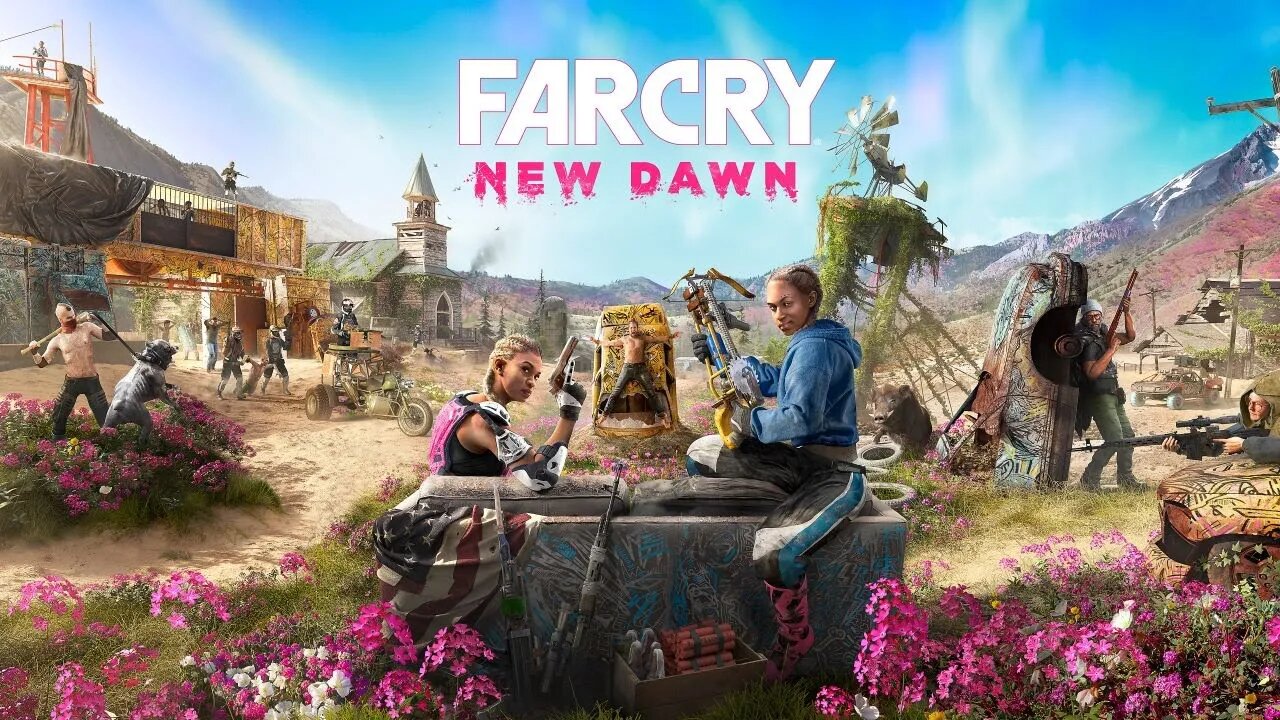 Gameplay Far Cry New Dawn - Linux Pop!_os 1440p - #01