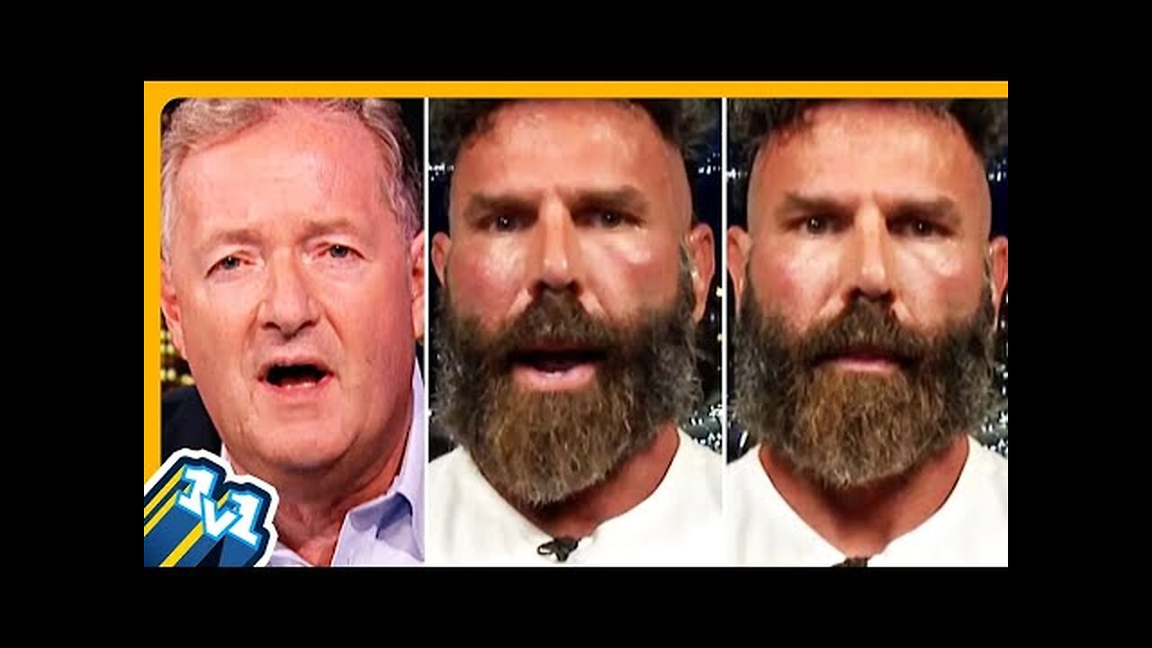 “BRAZEN Antisemite!” Piers Morgan CALLS OUT Dan Bilzerian