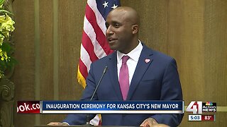 Quinton Lucas sworn in as KCMO mayor