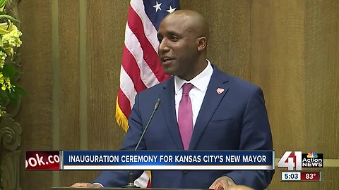 Quinton Lucas sworn in as KCMO mayor