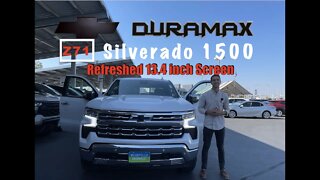 Refreshed 2022 Chevrolet Silverado Z71 Duramax LTZ 1500