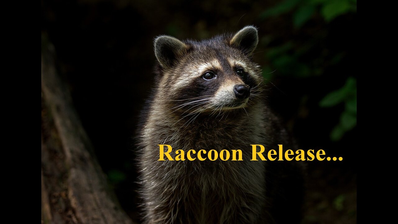 Raccoon Release