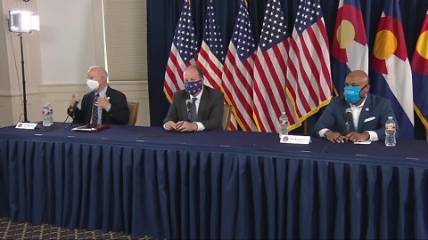 Q&A on Colorado statewide mask order with Gov. Polis, Mayor Hancock, Mayor Coffman