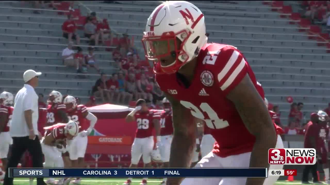 Huskers hand out four Blackshirts