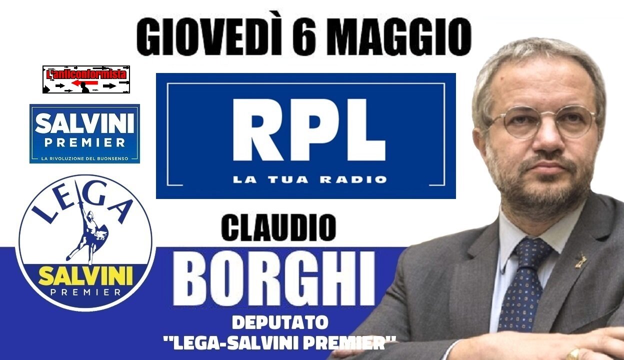 🔴 25° Puntata della rubrica su RPL "Scuola di Magia" di Claudio Borghi (06/05/2021).