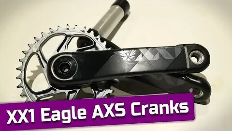 SRAM Eagle AXS Crankset