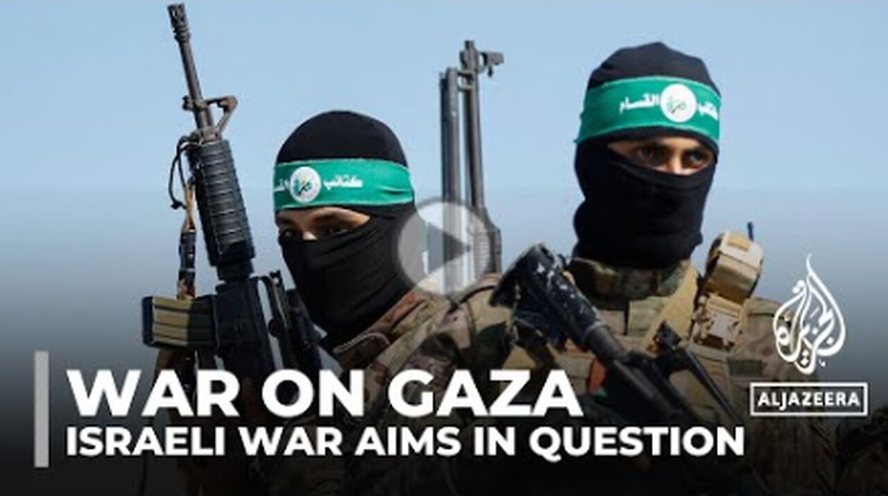 Israel is falling far short of its war goals - of destroying Hamas: US intelligence agencies