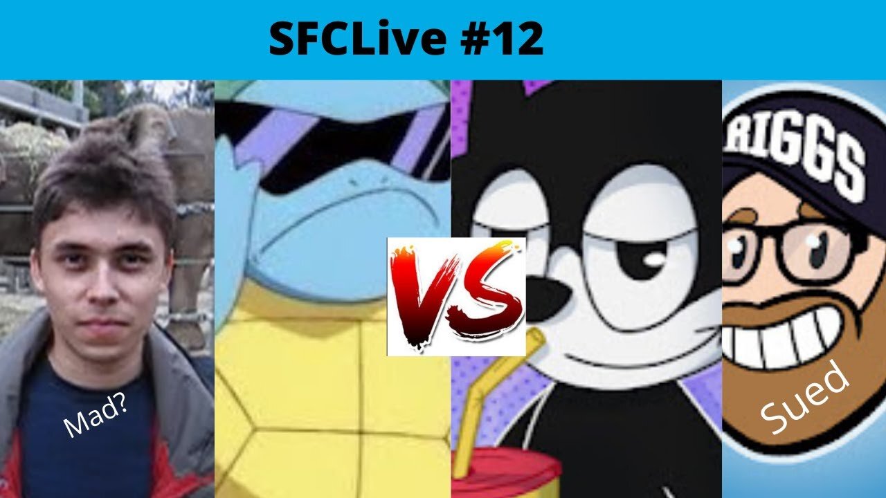 Pegasus Vs Tagswags OBS vs Streamlabs YouTuber almost sued for Popeye review | SFCLive #12