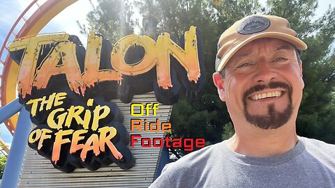 TALON at DORNEY PARK, Dorneyville, Pennsylvania, USA [Off Ride Footage]