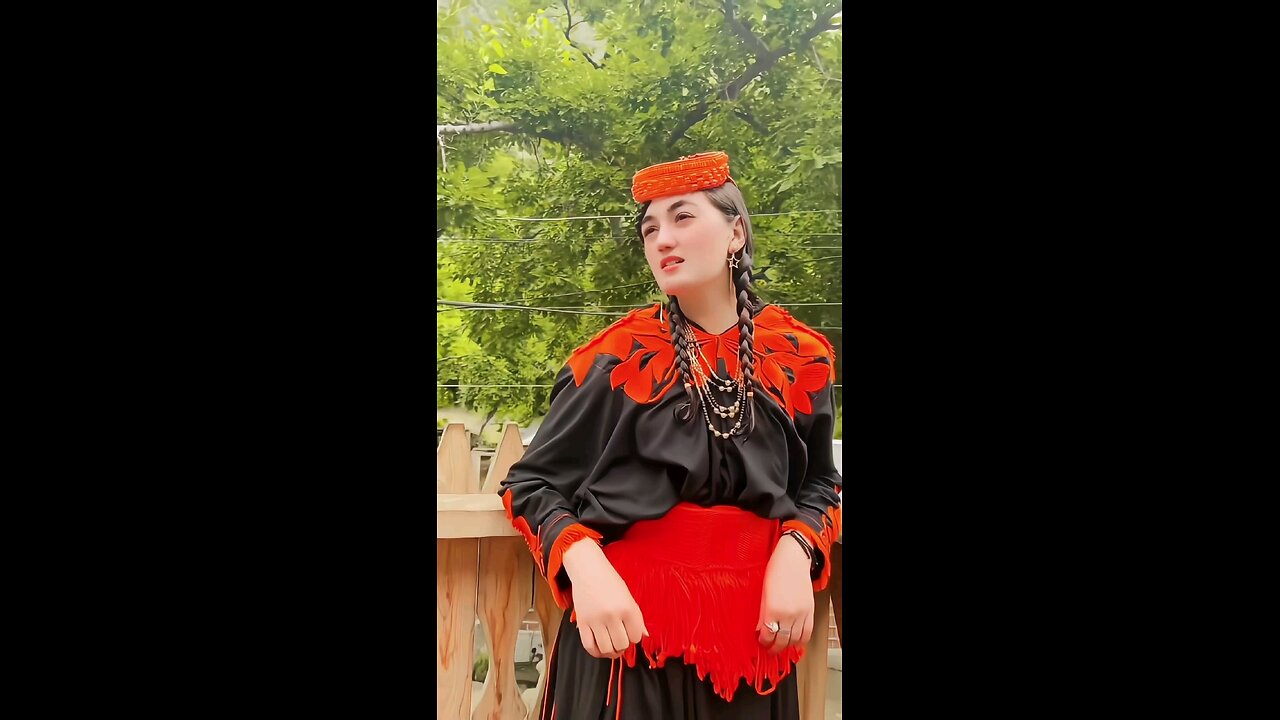 Karina Azam kalash valley pakistan #kalash