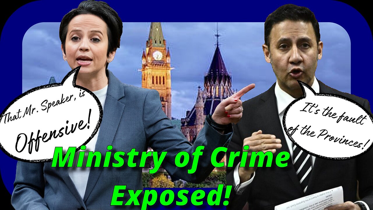 Melissa Lantsman EXPOSES the Minister of Crime and Injustice!