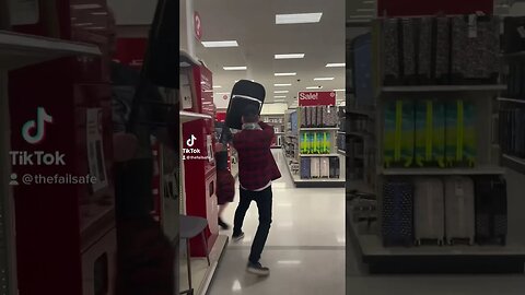 POV: you’re tryna get kicked out of Target