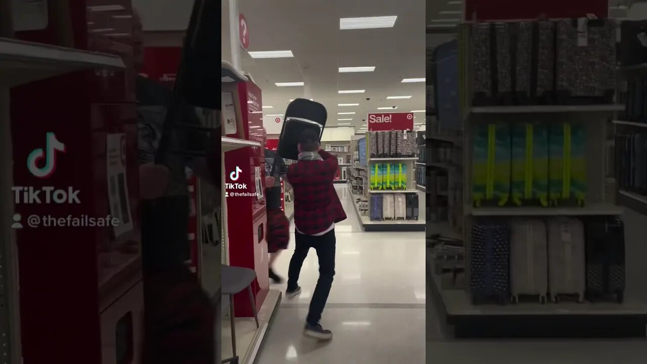 POV: you’re tryna get kicked out of Target