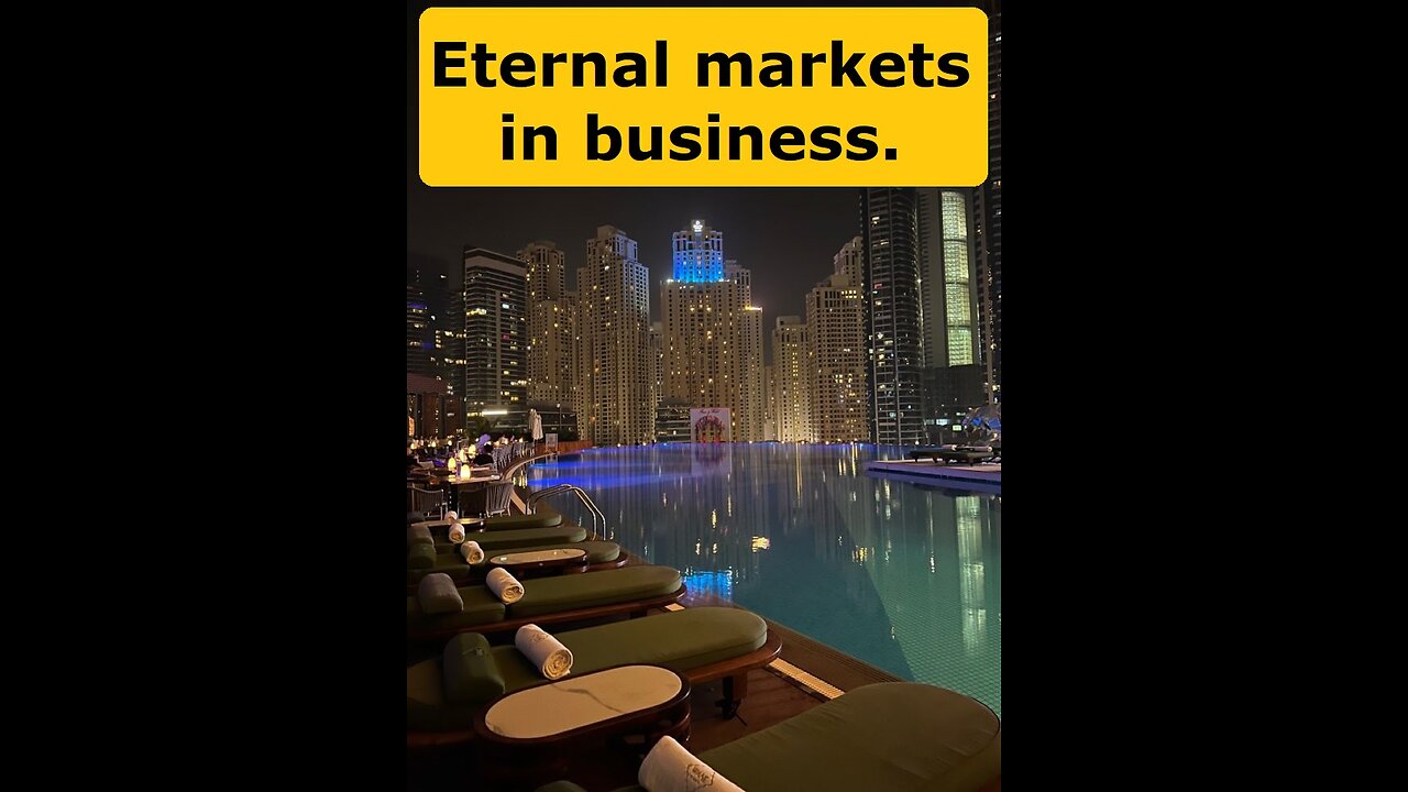 Eternal markets in business. The expert on bringing companies to the position of market leaders