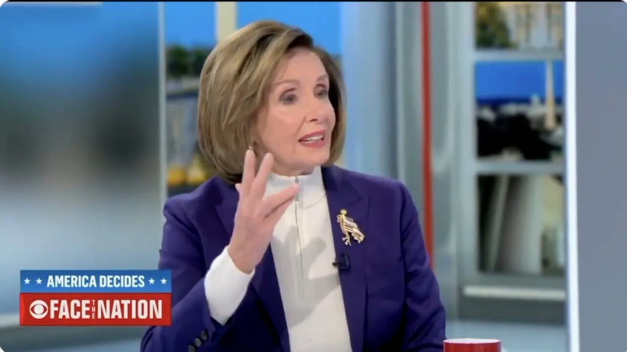 These idiots run the country - Nancy Pelosi says change the subject when talking about inflation