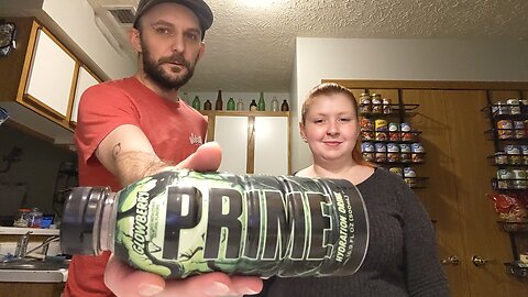 Prime Glowberry Taste Test