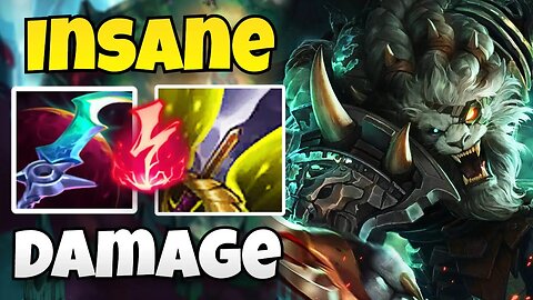 Is This The Best Rengar Build In Nexus Blitz?