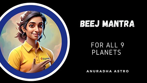 Beej Mantra for all 9 planets