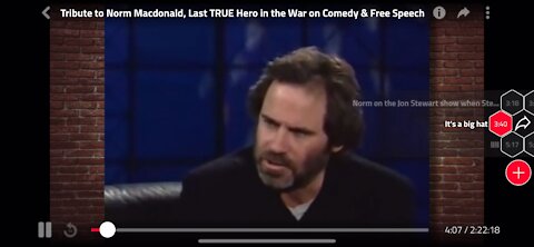 norm Macdonald ￼One of the funniest who ever lived