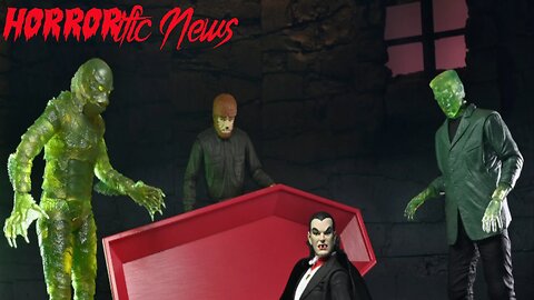 HORRORific News NECA Turns Classic Universal Monsters Burger King Toys into Deluxe Action Figures!