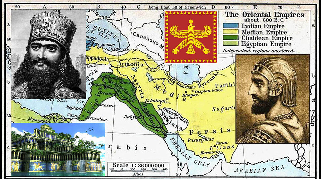 Was the Persian Overthrow of Babylon an Inside Job?