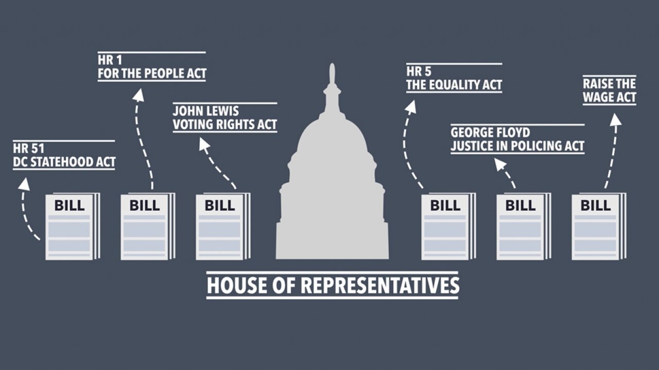Dead On Arrival? Democrats Push Bills All But Certain To Die In Senate
