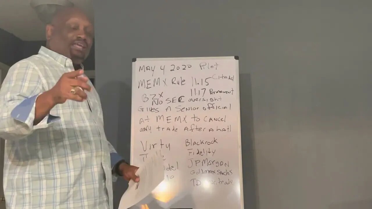 SEC gives MEMX Citadel another tool to rob retail investors