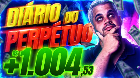 Lucrei mais de R$1.004,53 | Diário do Perpétuo | Dia 02