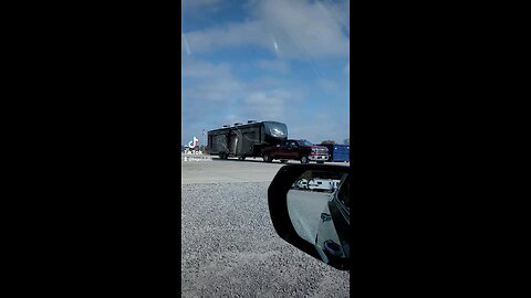 Ruby Jean pulling Black Betty with ease.