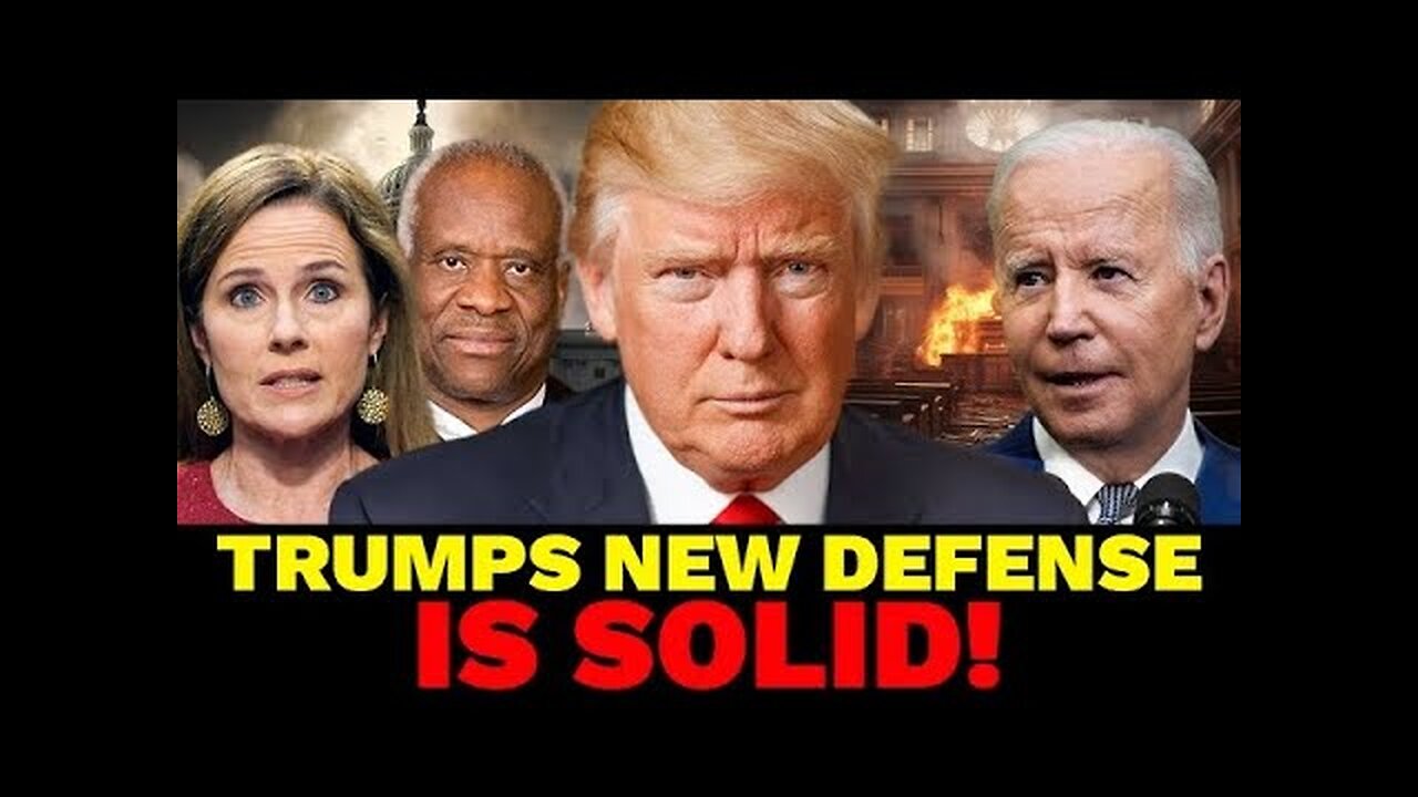 Democrat scheme COMPLETELY SHRED by Trump’s Supreme Court filing!