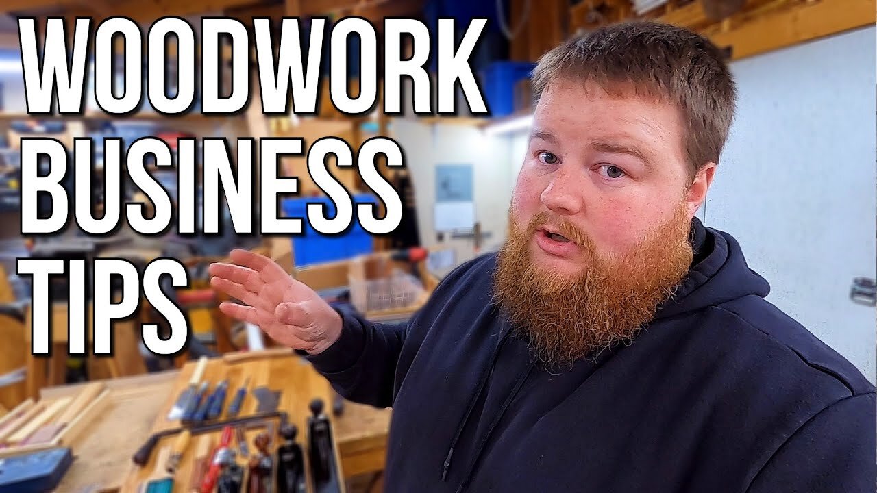 Three Woodworking Business Tips - Material vs. Labor, Batch Production, Templates