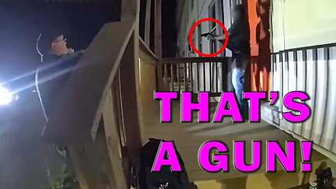 Backpack Uncovers No Gun But Reveals Itself From Bad Guy’s Waistband! LEO Round Table S09E120