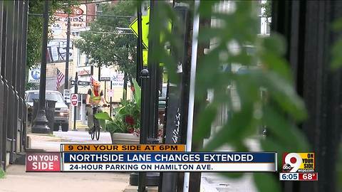 Some want 24-hour parking in Northside to stay