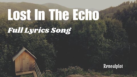 Lost in the Echo | Original Rock Song 2024 #lyrics