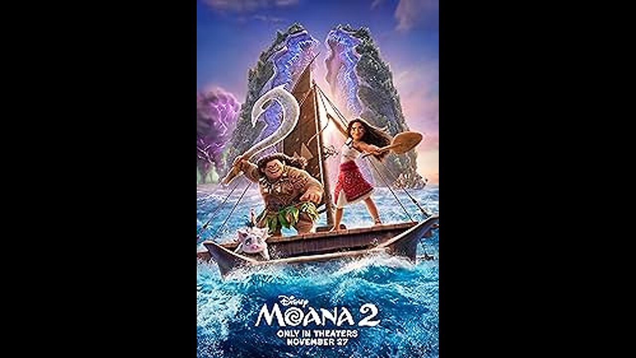 Moana 2 Trailer