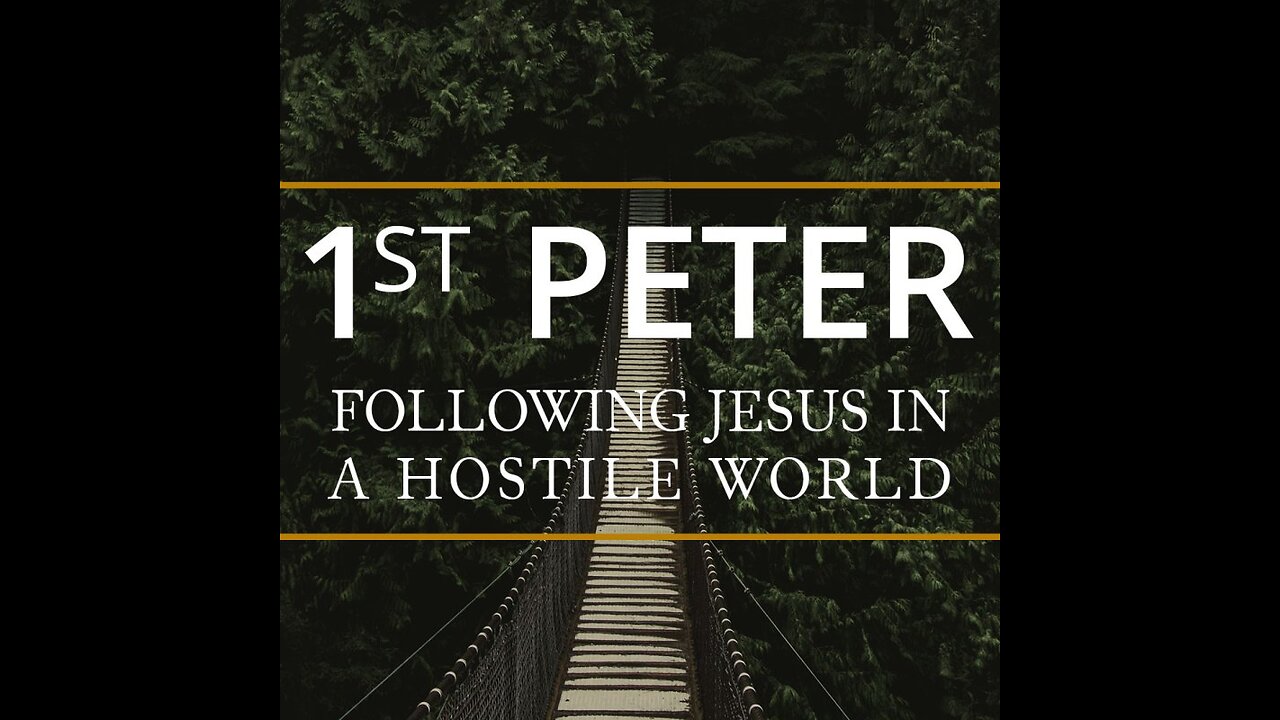 Arm Yourself ! - 1 Peter 4: 1-6